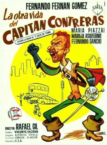 Movie poster for The Other Life of Captain Contreras