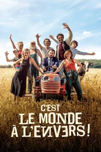 Movie poster for The World Upside Down