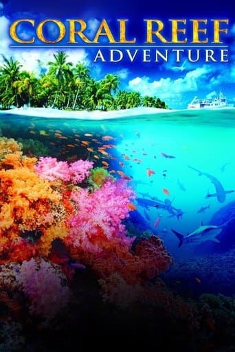 Movie poster for Coral Reef Adventure