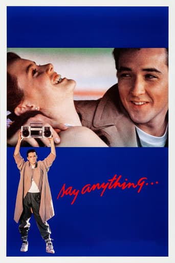 Movie poster for Say Anything...