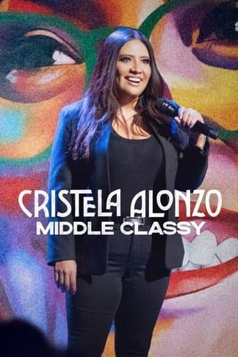 Movie poster for Cristela Alonzo: Middle Classy