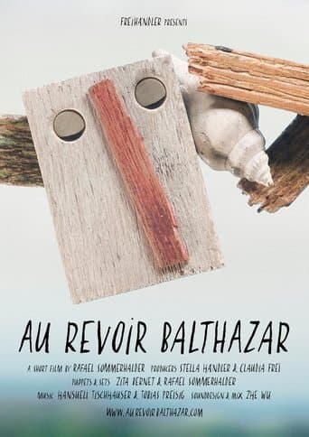 Movie poster for Goodbye Balthazar
