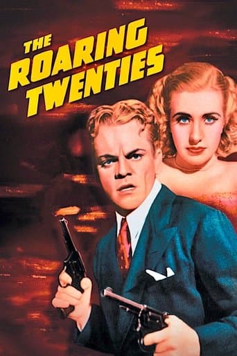 Movie poster for The Roaring Twenties