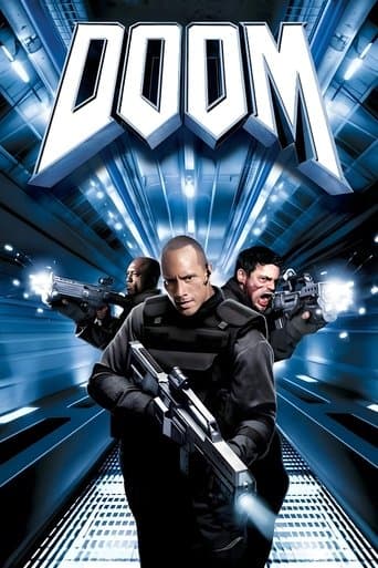 Movie poster for Doom