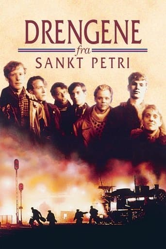 Movie poster for The Boys from St. Petri