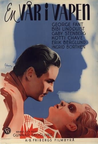Movie poster for En vår i vapen