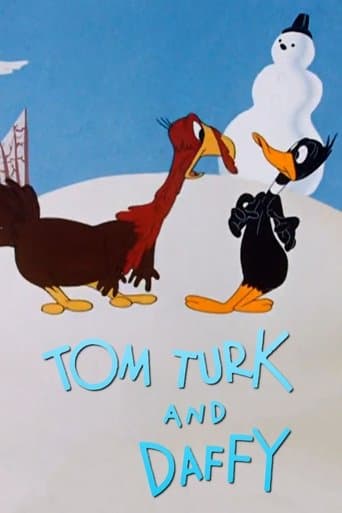 Movie poster for Tom Turk and Daffy