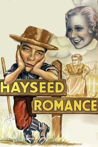 Movie poster for Hayseed Romance