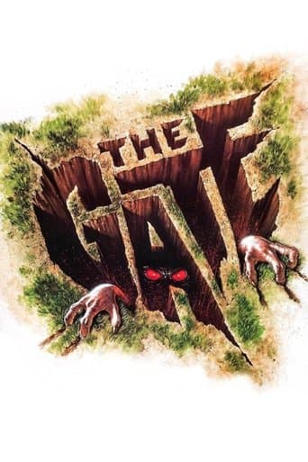Movie poster for The Gate