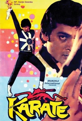 Movie poster for Karate