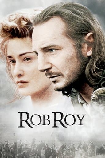 Movie poster for Rob Roy