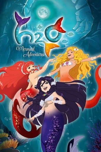 Movie poster for H2O: Mermaid Adventures