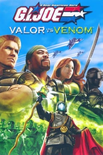 Movie poster for G.I. Joe: Valor vs. Venom