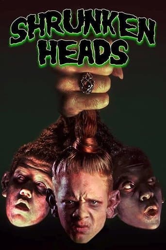 Movie poster for Shrunken Heads