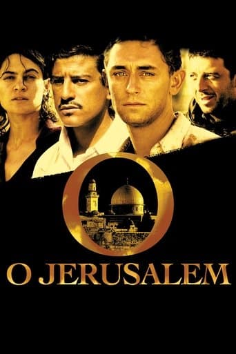 Movie poster for O Jerusalem