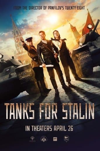 Movie poster for Tanks for Stalin