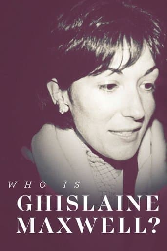 Movie poster for Who is Ghislaine Maxwell?