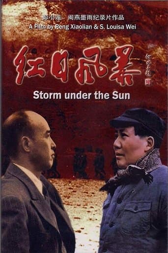 Movie poster for Storm Under the Sun