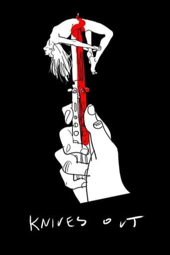 Movie poster for Knives Out
