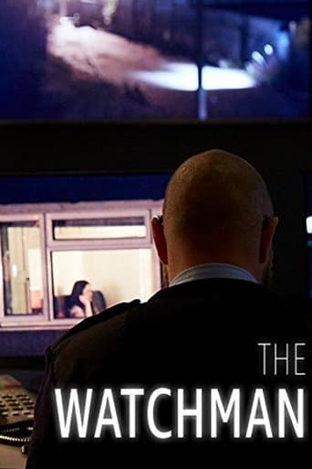 Movie poster for The Watchman