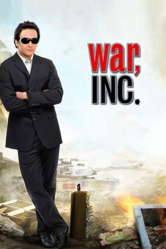 Movie poster for War, Inc.