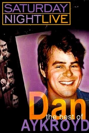 Movie poster for Saturday Night Live: The Best of Dan Aykroyd