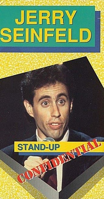Movie poster for Jerry Seinfeld: Stand-Up Confidential