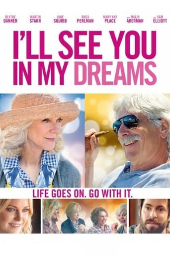 Movie poster for I'll See You in My Dreams