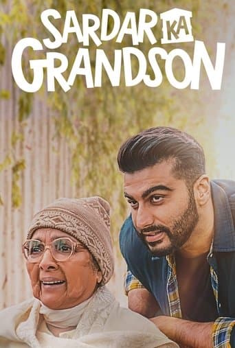 Movie poster for Sardar Ka Grandson