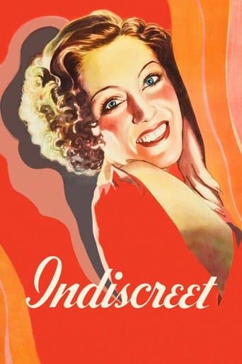 Movie poster for Indiscreet
