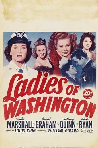 Movie poster for Ladies of Washington