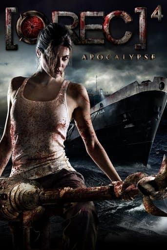 Movie poster for [REC]⁴ Apocalypse