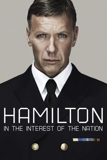 Movie poster for Hamilton: In the Interest of the Nation