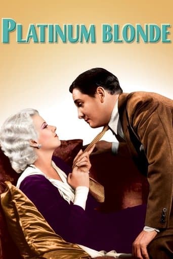 Movie poster for Platinum Blonde