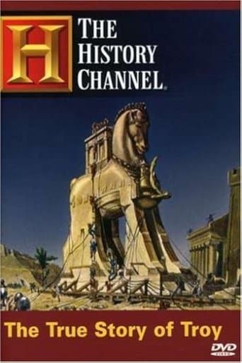 Movie poster for The True Story of Troy: Ancient War
