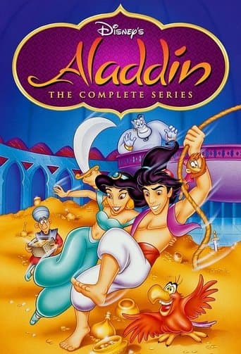 Movie poster for Aladdin