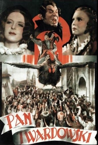 Movie poster for Mr. Twardowski