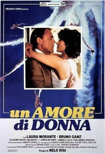 Movie poster for Love of a Woman