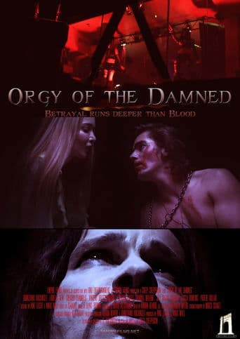 Movie poster for Orgy of the Damned