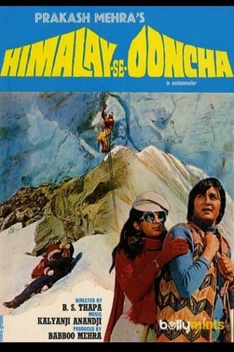 Movie poster for Himalay Se Ooncha