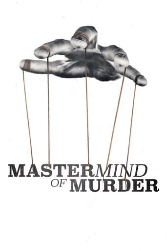 Movie poster for Mastermind of Murder