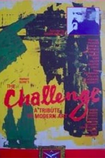 Movie poster for The Challenge... A Tribute to Modern Art