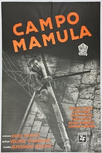 Movie poster for Mamula Camp