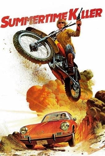 Movie poster for Summertime Killer