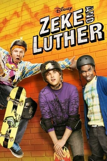 Movie poster for Zeke and Luther