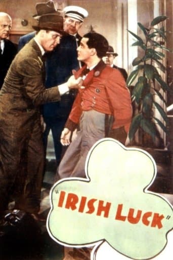 Movie poster for Irish Luck