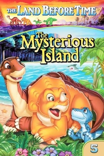 Movie poster for The Land Before Time V: The Mysterious Island