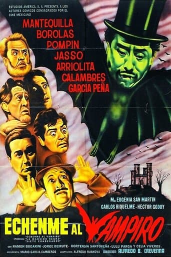 Movie poster for Bring Me the Vampire