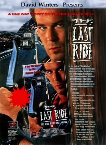 Movie poster for The Last Ride