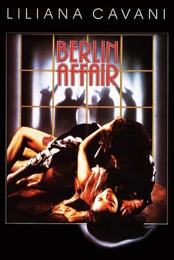 Movie poster for The Berlin Affair